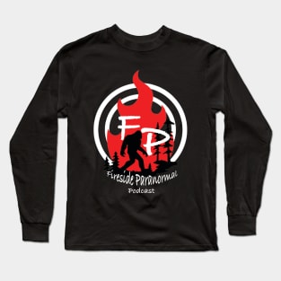 Fireside Paranormal Podcast Long Sleeve T-Shirt